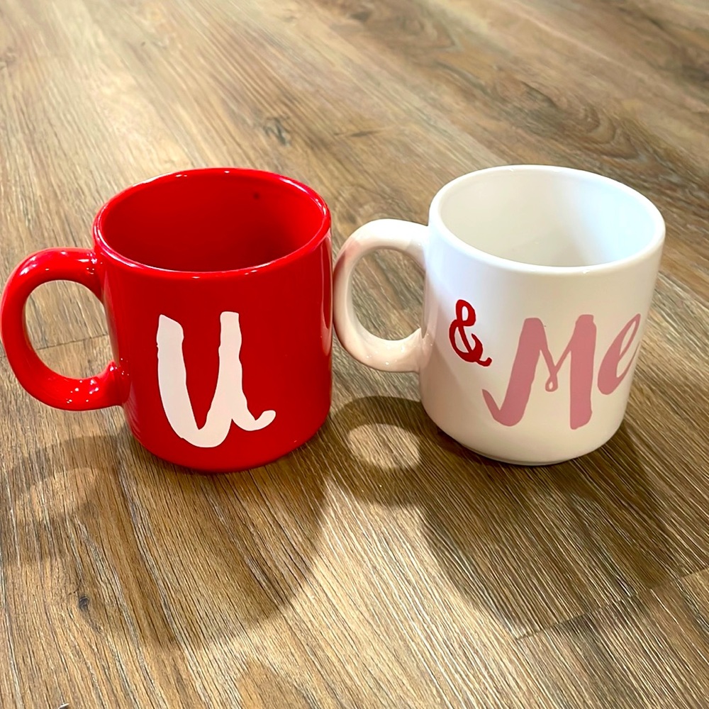 Hallmark U & Me Mug Set - Great gift!